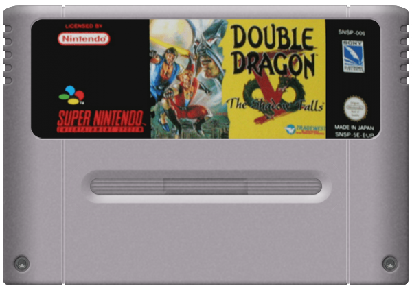 Double Dragon V The Shadow Falls media 7 for Super Nintendo